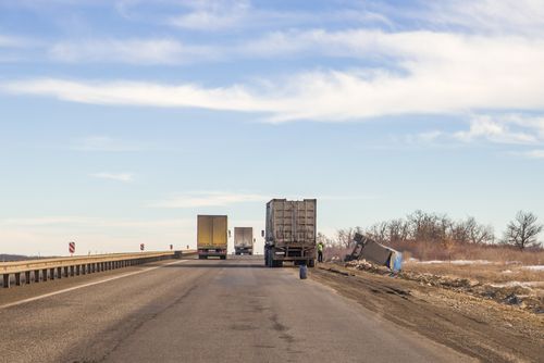 Accidents Involving Big Rigs on Hwy 126 in Los Angeles County