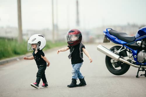 The Legal Age For A Child Passenger On Motorcycle Quirk Law Group The Legal Age For A Child Passenger On