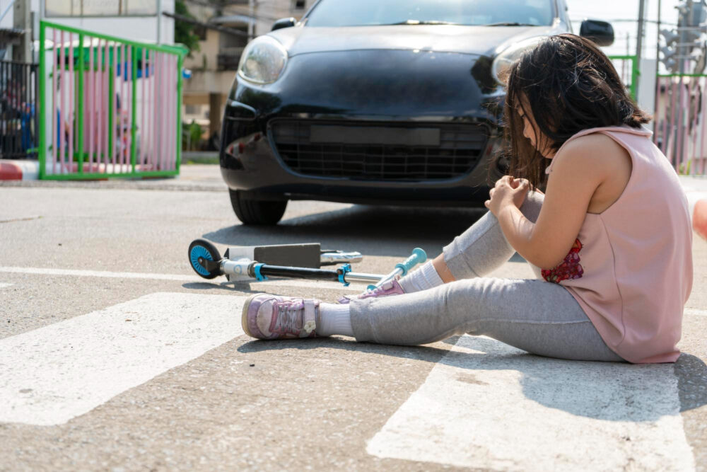crosswalk accident
