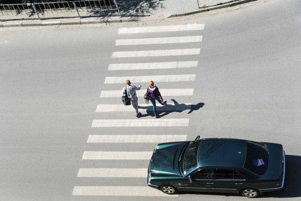 pedestrian crosswalk