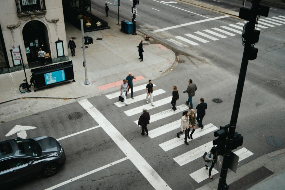 crosswalk