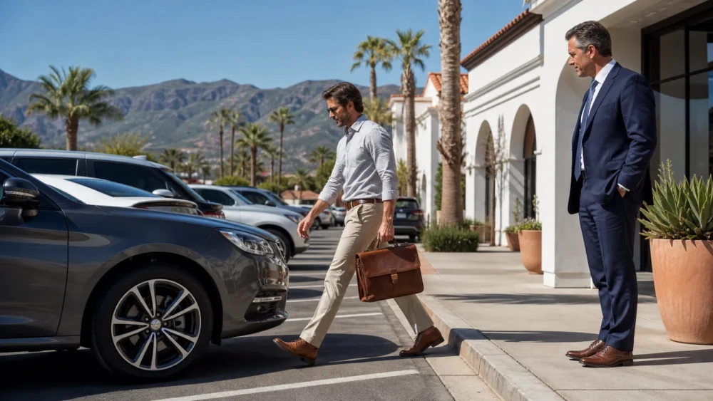Beyond Crosswalks: Santa Barbara Walking Accidents in Parking Lots