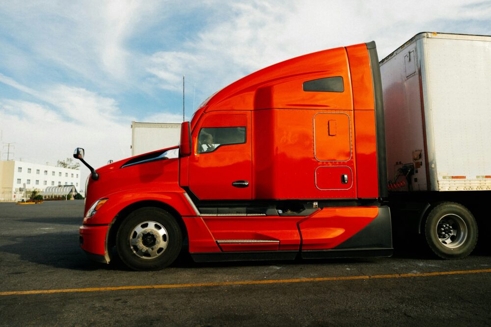 semi truck