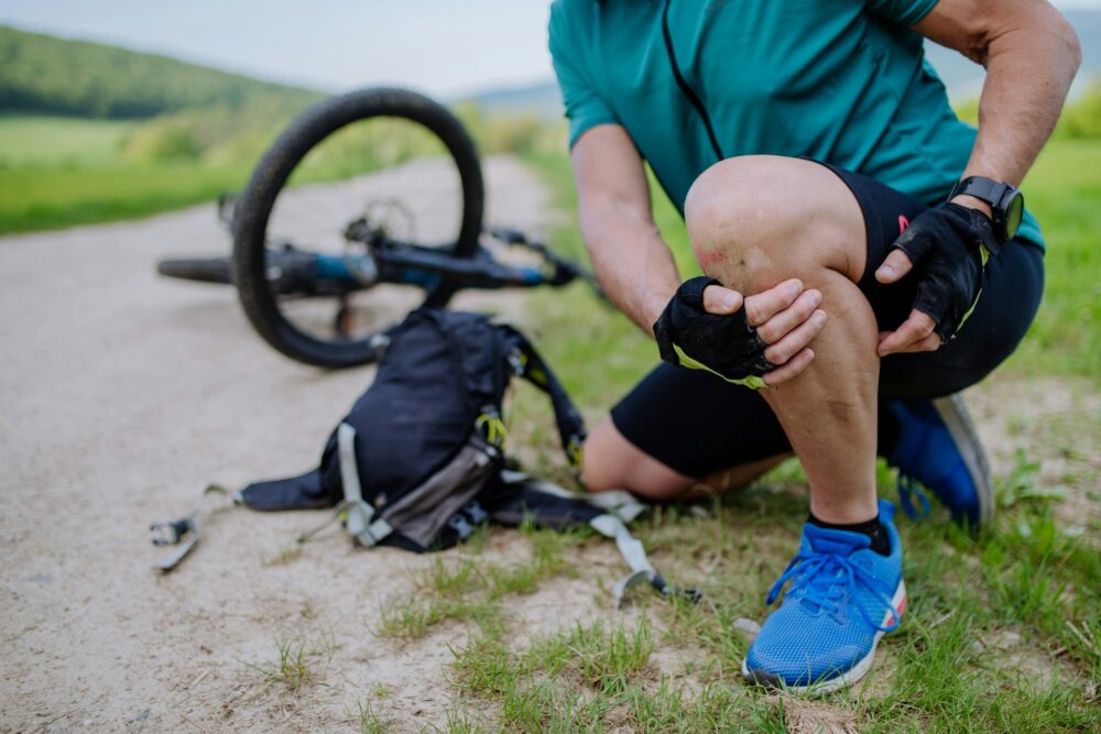 bike accident