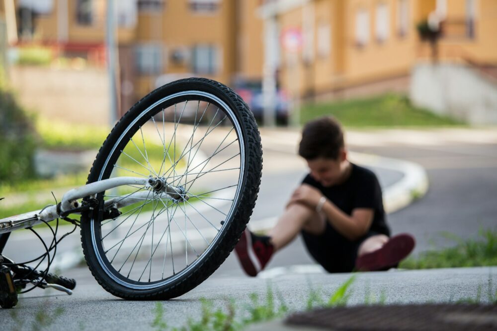 bike accident