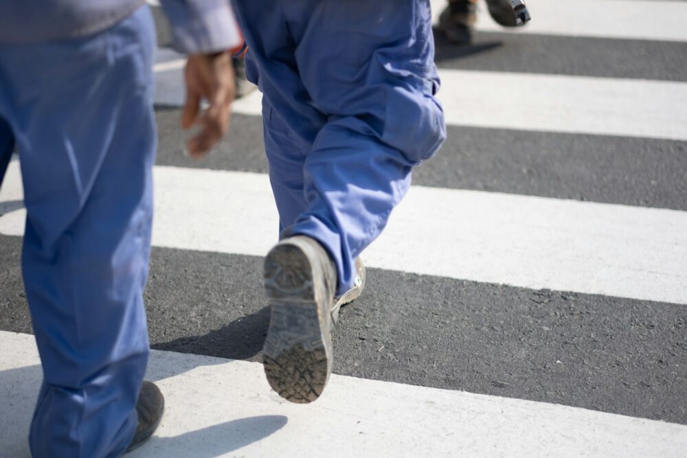 pedestrian crossing
