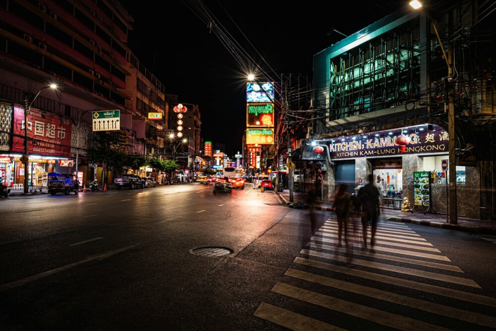 Late-Night Pedestrian