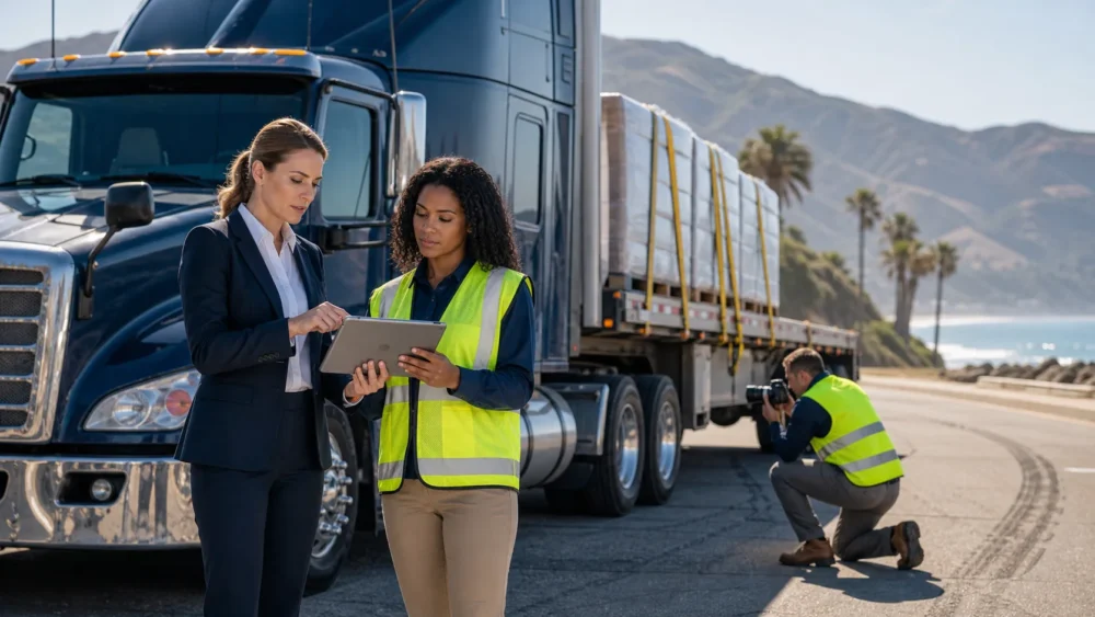 What Big Rig Accidents in Santa Barbara Reveal About Liability