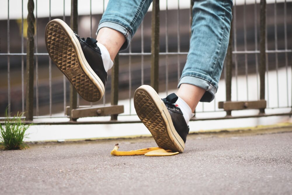 Walking Accident